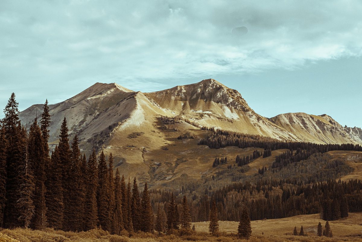 Western mountain landscape — the homeland of sovereign tribal nations